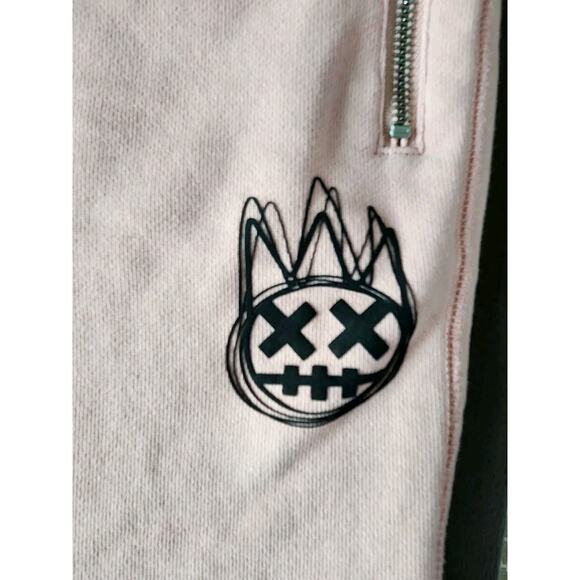 Cult Of Individuality Salmon Pink Jogger Pant Size 2XL - Picture 5 of 12